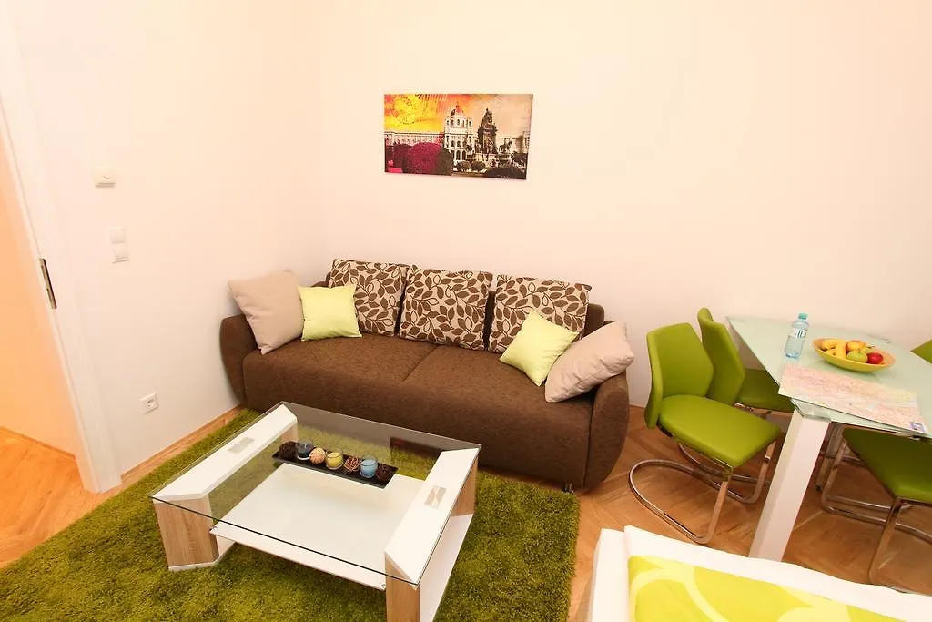 Apartment Checkvienna - Stumpergasse Hotel